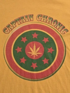 Allstyle Apparel Activewear Captain Chronic Short Sleeve Shirt-Large - Picture 1 of 7