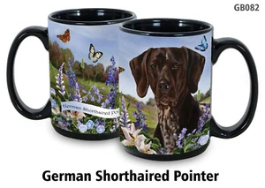 Taza de fiesta de jardín - puntero alemán de pelo corto - Imagen 1 de 1