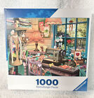 Ravensburger The Sewing Shed 1000 Piece Jigsaw Puzzle Brand New Sealed 27” x 20”