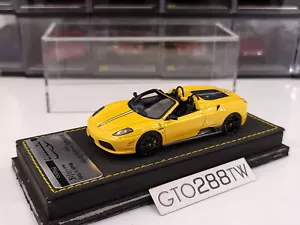 Tecnomodel 1:43 scale Ferrari 430 Scuderia Spider 16M (Yellow/Italian Stripe) - Picture 1 of 11