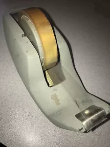 1960er - Bär - Bandspender - Gussmetall - Büro - Vintage - Behr-Manning Co. - Bild 1 von 4