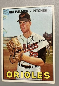 1967 Topps Jim Palmer Baltimore Orioles #475 Ex Centered - Picture 1 of 2
