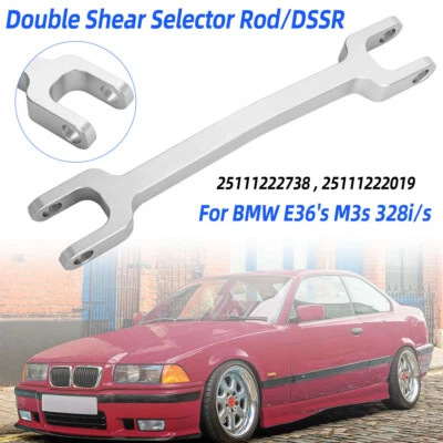 For BMW E36 M3 328i/s Double Shear Selector Rod/DSSR 25111222738 & 25111222019 - Image 1 of 4
