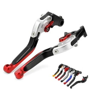 Folding Brake Clutch Levers For HONDA CB500F CB500X CB300F CBR 500R CB 300R 250R - Picture 1 of 24