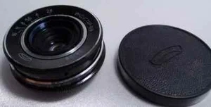 g Wide Angle Industar-69 MMZ f2.8/28mm lens for M39 camera CHAIKA CHAJKA 1496 - Picture 1 of 4