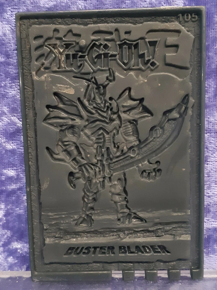 Tarjeta efecto 3d Kazuki Takahashi Yu-Gi-Oh 1996 solo Buster Blader 12 Foto 1 de 1
