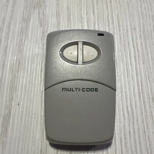 Linear Multi-Code 4120 Gate Garage 2-Button Remote MCS412001 - Free Shipping!!! - Picture 1 of 4