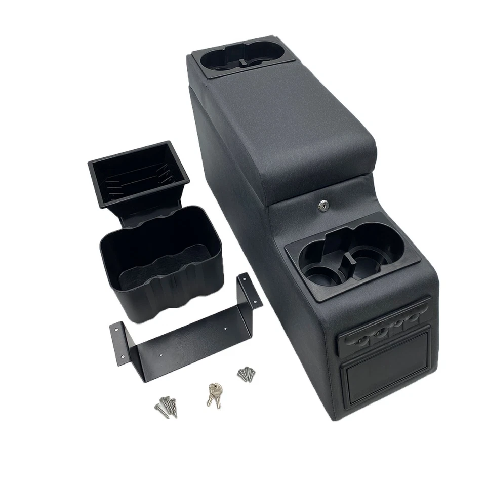 Console central para Jeep CJ-5 1976-1983, CJ-7 1976-1986, Wrangler YJ 1987-1995 - Imagem 1 de 4