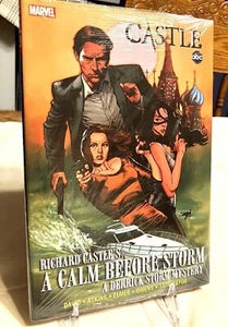 Castle : A Calm Before Storm by Peter David (2013, Hardcover) - Picture 1 of 3