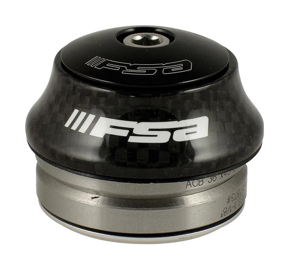 FSA Orbit I CF Integrated 1.1/8 Headset Black - Image 1 of 1