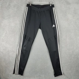 Adidas Climacool Pantaloni da Pista Uomo Medium Nero 3 Strisce Calcio Conici - Foto 1 di 12