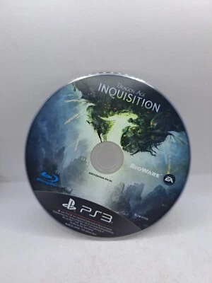 Dragon Age Inquisition PS3 Sony PlayStation 3 Japan Import DISC ONLY - Image 1 of 2