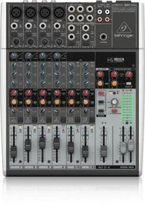 4033653021159 Behringer Xenyx 1204USB audio mixer 12 channels Grey Behringer - Picture 1 of 1