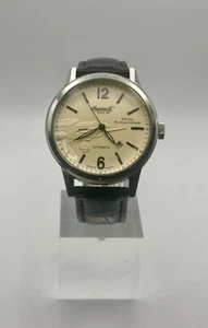 Men's Ingersoll Classic Sir Alan Cobham Ltd. Edition Automatic 21 Jewels IN8003 - Picture 1 of 10