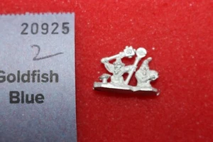 Warmaster Orcs and Goblins Characters 10mm Games Workshop Metal OOP Orcs GW I9 - Picture 1 of 2
