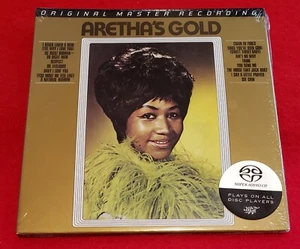 ARETHA FRANKLIN - Aretha's Gold - Mobile Fidelity Hybrid SACD - Bild 1 von 1