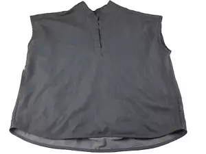 Camisa Médica Figs Rafaela De Gran Tamaño WXXSW1003 Para Mujer Gris Sin Mangas Mediana - Imagen 1 de 13