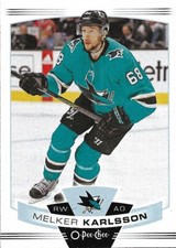Melker Karlsson #465 - 2019-20 O-Pee-Chee - Base
