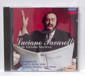 LUCIANO PAVAROTTI che gelida manina ⸺ DECCA CD NM - Picture 1 of 2