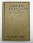 Handbook Of Commercial English By Iva L. Myers Webber 1916 The Palmer Co Antique