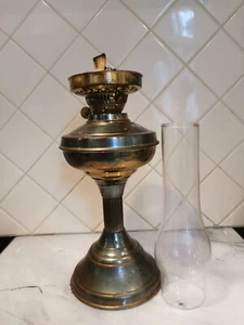 Old Oil Lamp - Picture 1 of 16