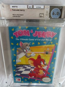 NES Tom & Jerry WATA 6.0 B+ sealed hi tech nintendo 1991