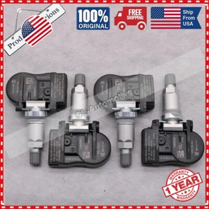 4 Pcs For Acura ILX TLX MDX RDX TPMS Tire Pressure Sensor 42753-TZ3-A51 315 Mhz - Picture 1 of 3