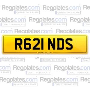 R621 NDS - geschätztes Autokennzeichen privates personalisiertes Nummernschild GRIND GRINDS - Bild 1 von 1