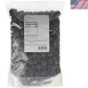 Premium Quality Dark Chocolate Melting Wafers - 5 lb Bulk Pack for Chocolatiers - Picture 1 of 4