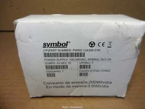 Symbol PWRS-124306-01R Alimentation USB 1.2A prises pour US, UK, EU et AU NEUF - Photo 1/4