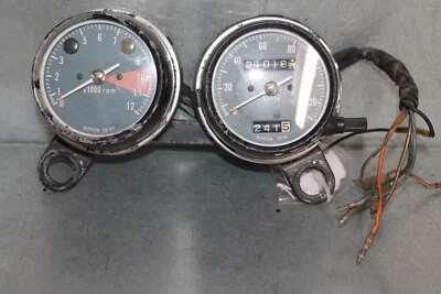 Bonito velocímetro velocímetro Honda CL 450 1970 Foto 1 de 4