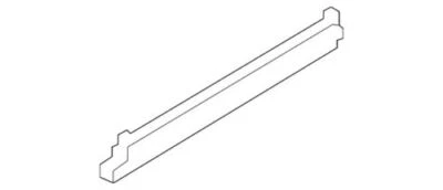 Genuine Ford Mustang 2015-2016 Front Right Convertible Top Seal FR3Z-7651564-D - Image 1 of 2