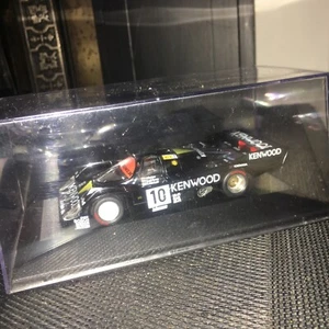 PORSCHE 962 LONG TAIL KENWOOD #10 LE MANS 1986 QUARTZO QLM99016 1:43 - Picture 1 of 8