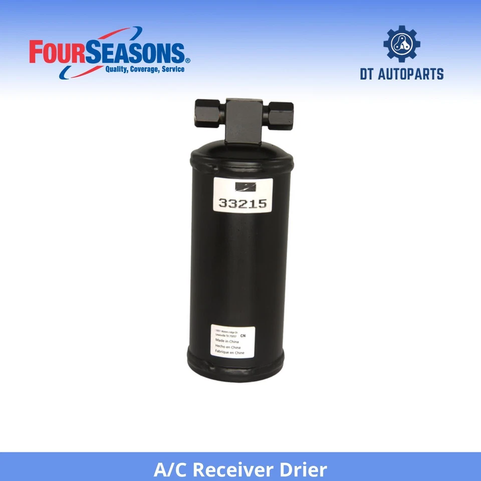 适用于 1962 - 1967 年雪佛兰雪佛兰 II 空调接收器 Drier 4 季 1963 1964 1965 — 第 1/4 张图片