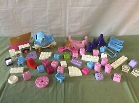 Loose Parts From Lego Duplo 6138 Cinderella's Carriage Set + Extra Not Complete