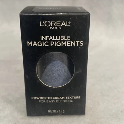 L'Oreal Infallible Magic Pigments Powder To Cream Eyeshadow 452 Disobedient - Image 1 of 4