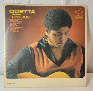 Odetta Sings Dylan Vinyl LP 1965 US Hollywood Mono Pressing Folk - Foto 1 di 14