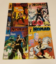 Nomad # 1,2,3,4  (Marvel 1990) Very Fine