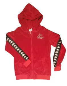 Kappa 222 Banda Stech Women's Full Zip Hoodie Size L  - Picture 1 of 9
