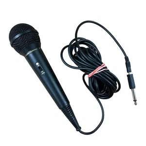 Audio-Technica Microphone ATR20 Cardioid Dynamic Low Impedance + Adapter Plug - Picture 1 of 9