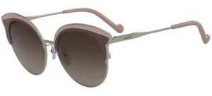 Gafas de Sol Liu Jo LJ113S Shiny Gold/Brown Green 55/16/135 para mujer - Imagen 1 de 2