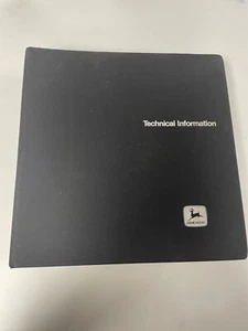 John Deere Technical Manual 650 and 750 Tractors - Picture 1 of 4