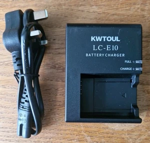 KWTOUL LP-E10 Battery Charger Charger (3) - Afbeelding 1 van 2