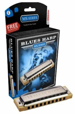HOHNER blues harp C-tone 532 / 20MSX New from Japan +Tracking Number - Image 1 of 2