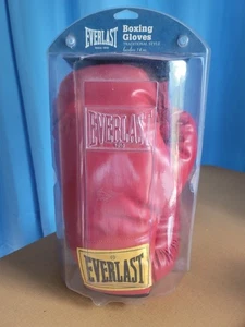 Everlast Boxing Gloves Traditional Style 14OZ Laceless Elastic Cuff(3214HOC) - Picture 1 of 6
