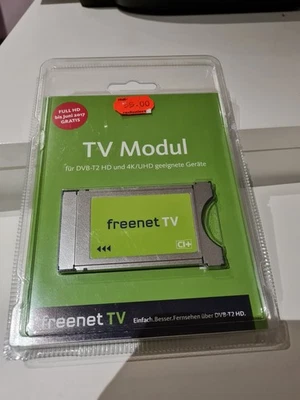 freenet TV CI+ Modul  DVB-T2 HD ,4K/UHD ----NEU---- - Bild 1 von 2