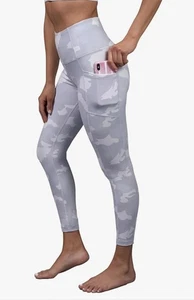 🔥78🔥Yogalicious Lux High Rise Camo Silver Leggings *AY73774* (Größe S) - Bild 1 von 7