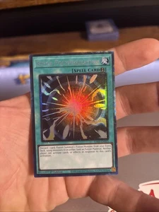 Yu-Gi-Oh! Super Polymerization #RA03-EN053 1st Edition Collector’s Rare - Picture 1 of 3
