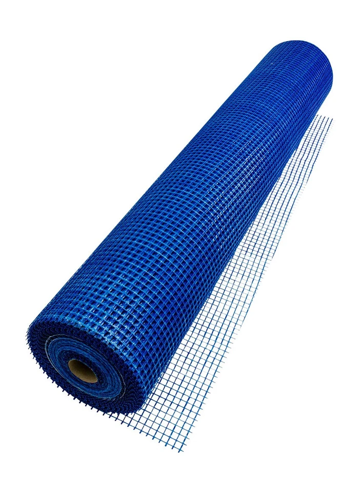 Außenputzgewebe 140g/m² 50m² Armierungsgewebe Putzgewebe Glasfaser WDVS - Bild 1 von 1