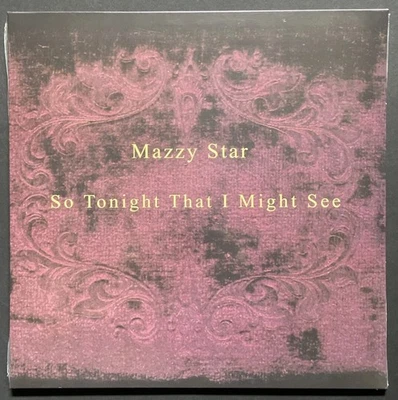 MAZZY STAR So Tonight That I Might See LP NEW SEALED  - Image 1 of 2